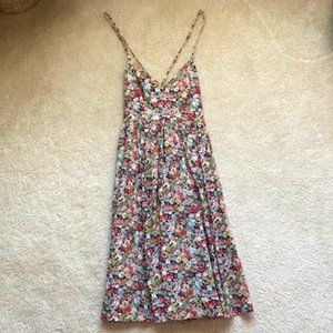 JCREW x LIBERTY FLORAL DRESS